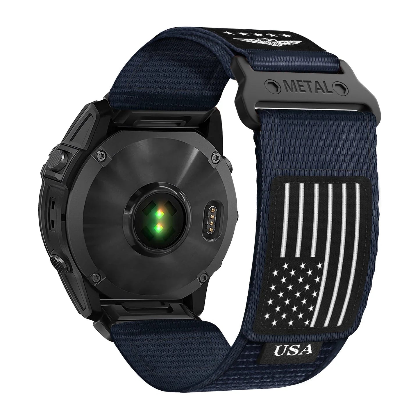Garmin Trail Loop Nylon Strap - Tactical and Breathable Band BandsCo Straps