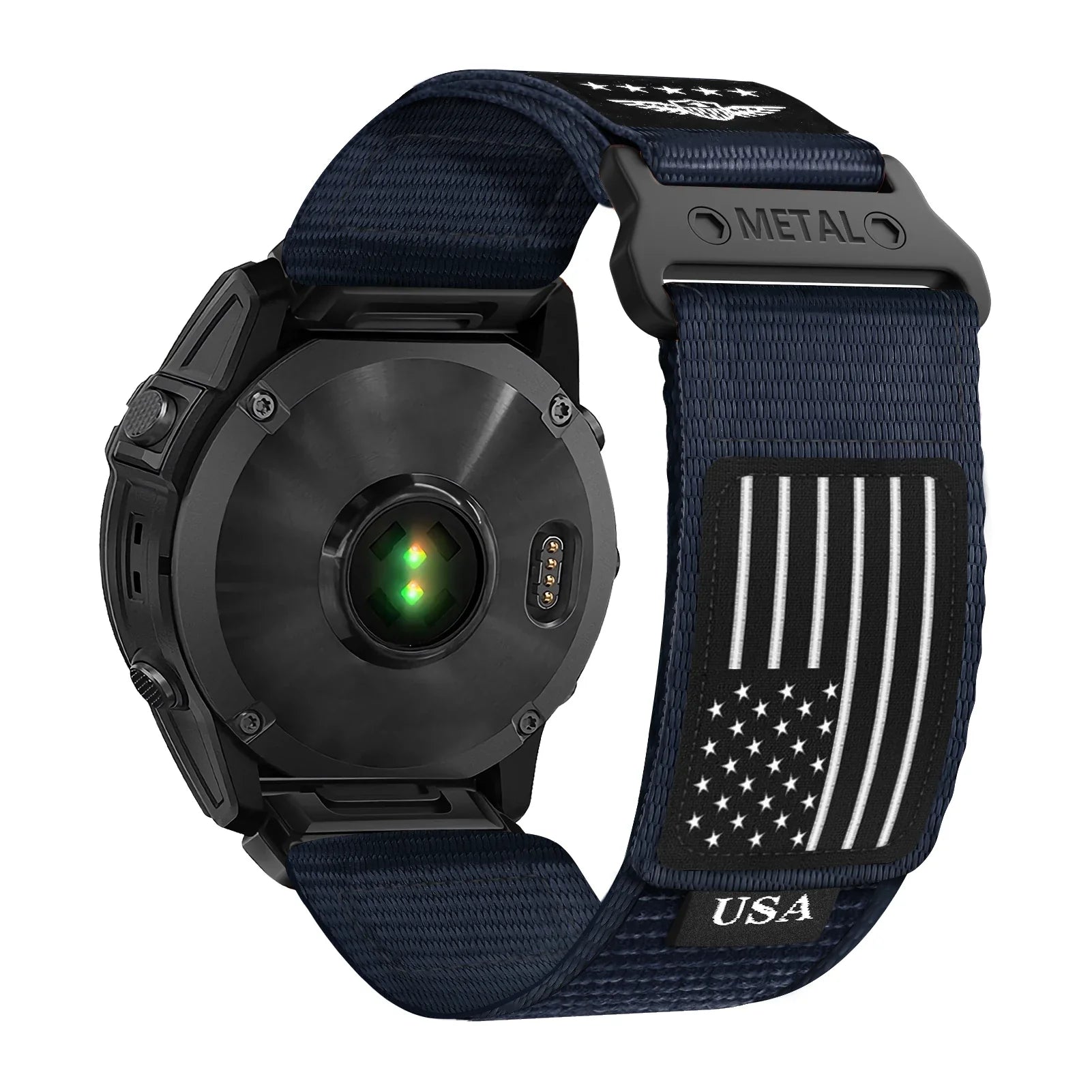 Garmin Trail Loop Nylon Strap - Tactical and Breathable Band BandsCo Straps