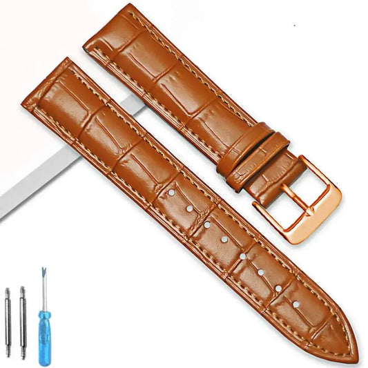 Ticwatch Genuine Leather Band - Comfortable and Stylish BandsCo Straps