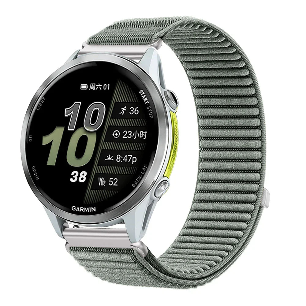 Amazfit Nylon Watch Strap - Breathable Comfort Band for Smartwatch BandsCo Straps