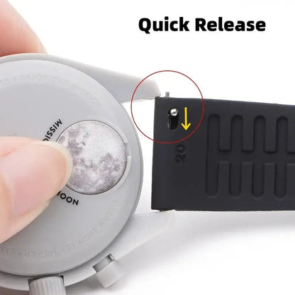 Samsung Galaxy Watch Silicone Band - Soft Waterproof Style BandsCo Straps