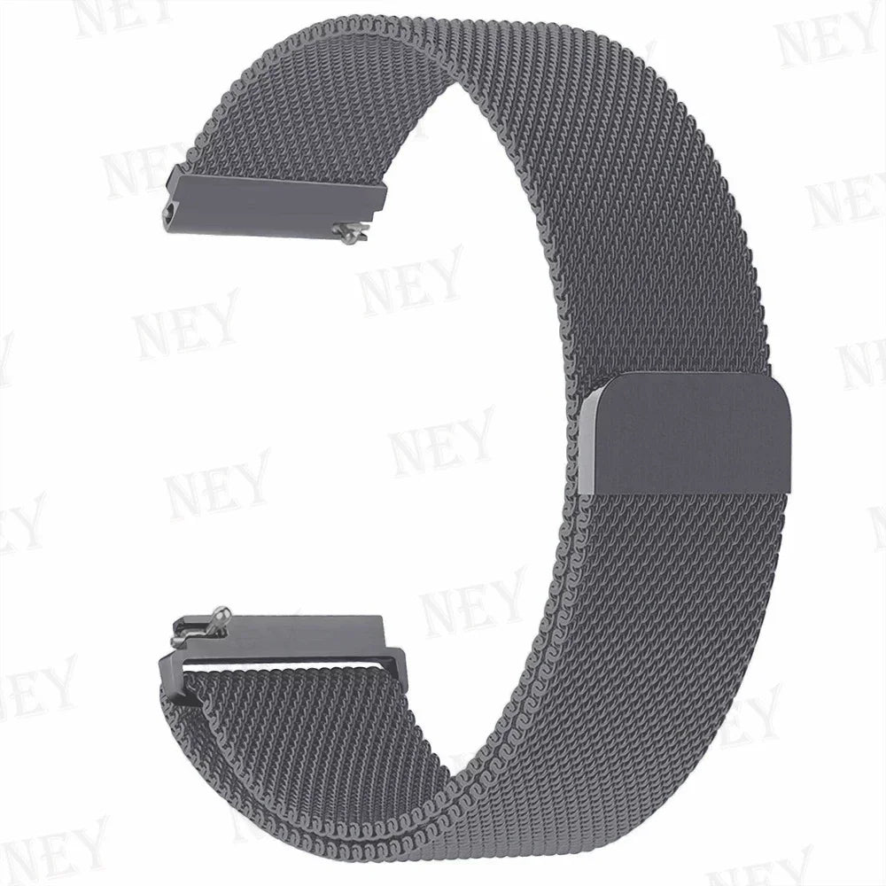 COROS Milanese Loop Band Stainless Steel Strap for Smartwatch BandsCo Straps