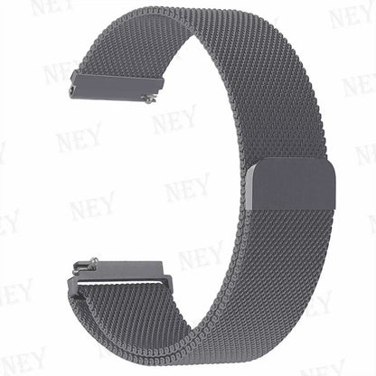 COROS Milanese Loop Band Stainless Steel Strap for Smartwatch BandsCo Straps