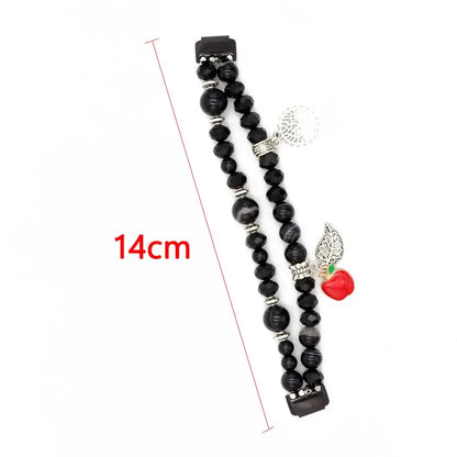 Fitbit Inspire 3 Beaded Elastic Band – Stylish Stretch Bracelet Strap BandsCo Straps