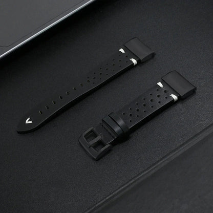 Garmin Leather Band - Genuine Premium Strap BandsCo Straps