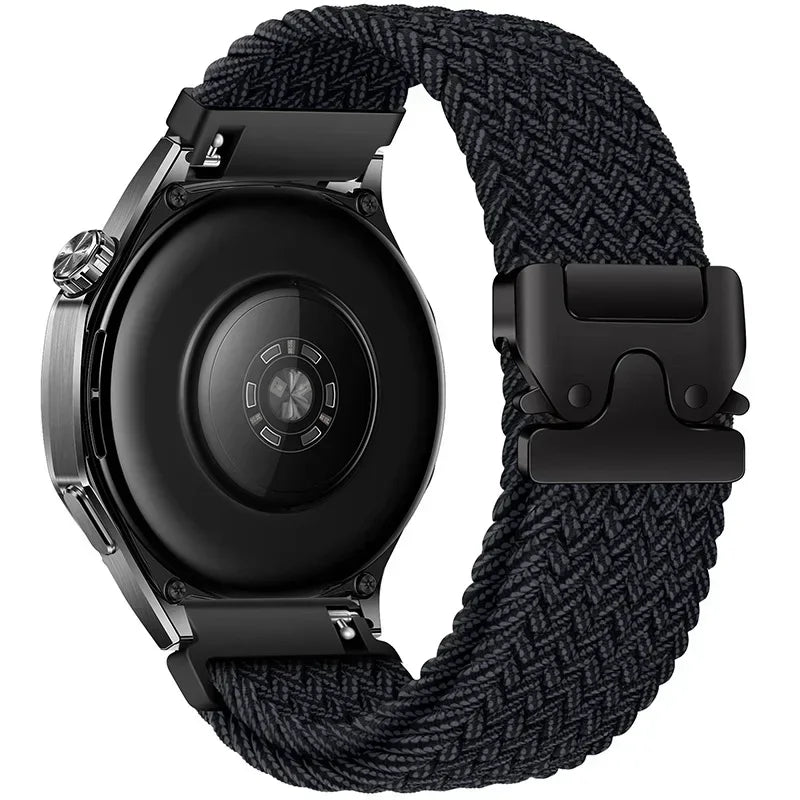 OnePlus Braided Nylon Parachute Buckle Watch Band Strap Replacement BandsCo Straps