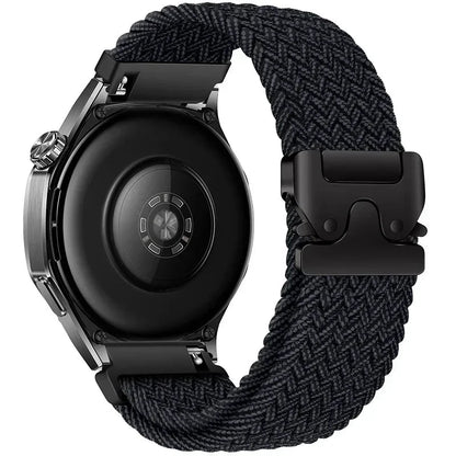 OnePlus Braided Nylon Parachute Buckle Watch Band Strap Replacement BandsCo Straps