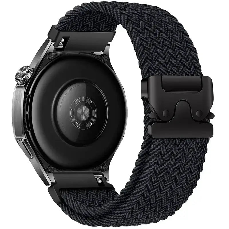 Amazfit Nylon Braided Watch Band With Parachute Buckle BandsCo Straps