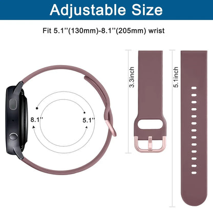 COROS Silicone Band For Smartwatch Replacement Sport Strap BandsCo Straps