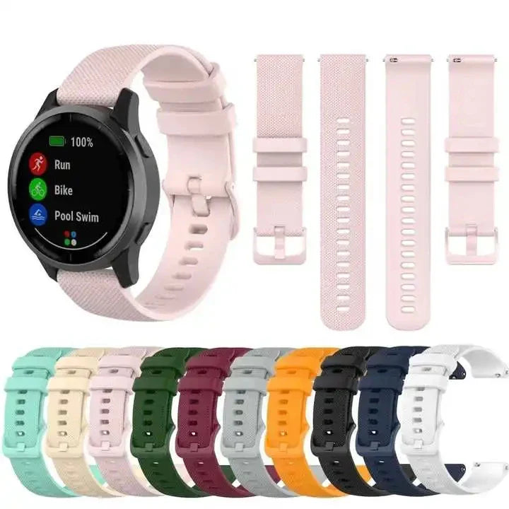 Polar Silicone Watch Band Replacement Strap for Polar Smartwatch BandsCo Straps