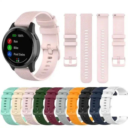 Polar Silicone Watch Band Replacement Strap for Polar Smartwatch BandsCo Straps