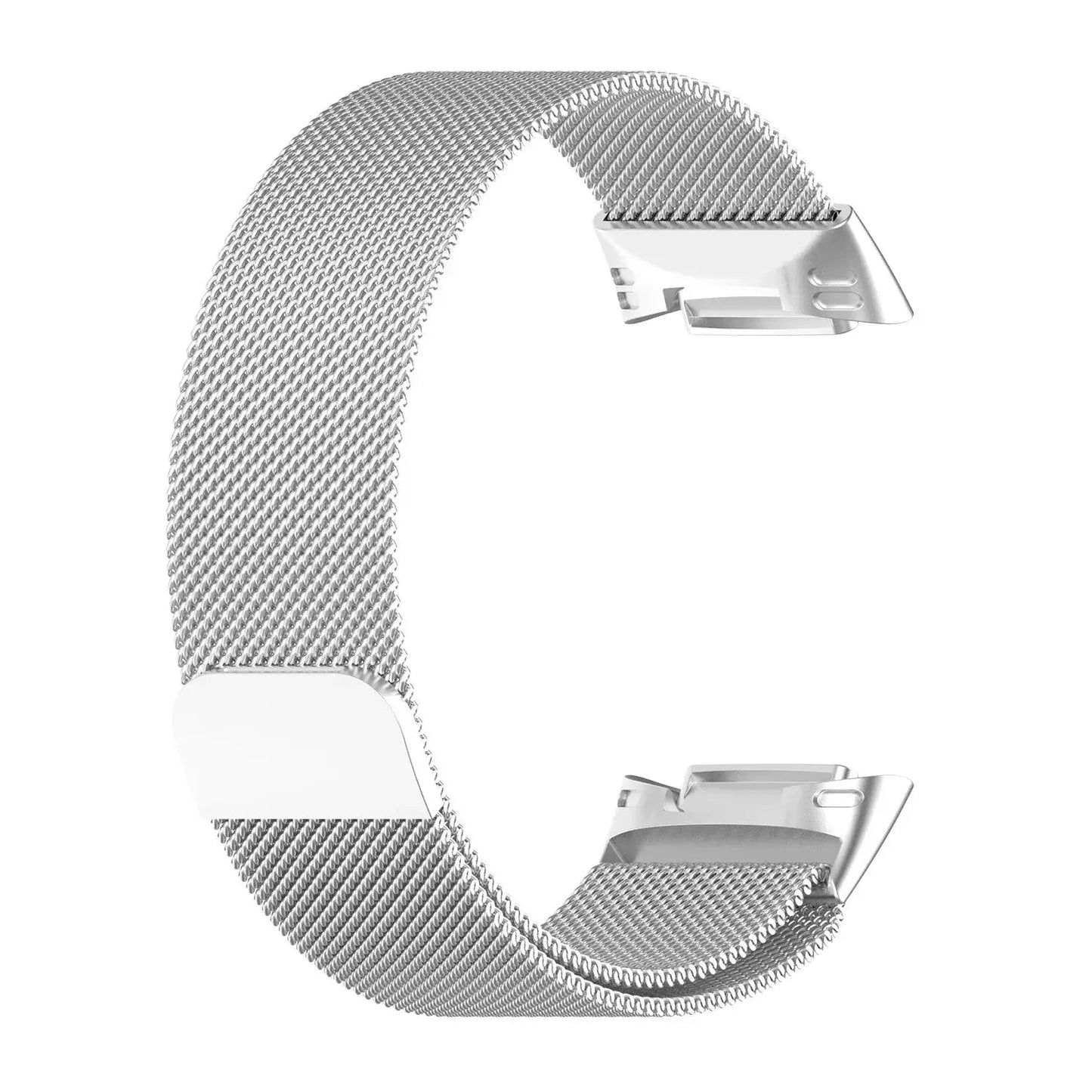 Fitbit Charge 5 6 Stainless Steel Magnetic Band - Stylish Durable BandsCo Straps