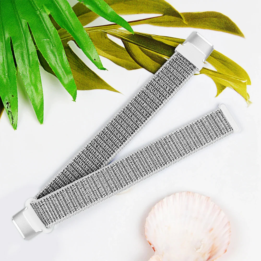 Fitbit Luxe Nylon Band - Elastic, Comfortable, Stylish Strap BandsCo Straps