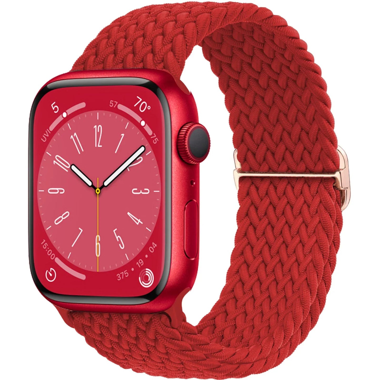 Apple Watch Braided Strap - Soft Elastic Nylon Band BandsCo Straps