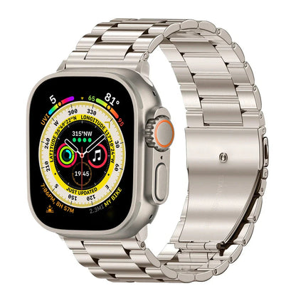 Apple Watch Stainless Steel Band - Premium Metal Bracelet BandsCo Straps