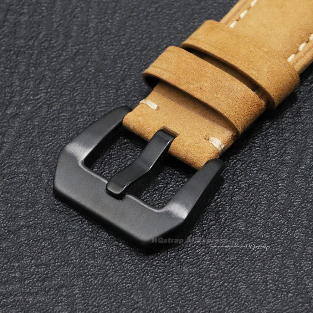 Garmin Vintage Leather Strap - Classic and Comfortable Band BandsCo Straps