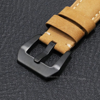 Garmin Vintage Leather Strap - Classic and Comfortable Band BandsCo Straps