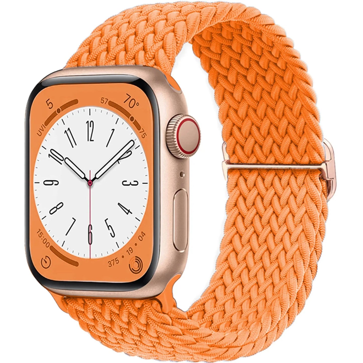 Apple Watch Braided Strap - Soft Elastic Nylon Band BandsCo Straps