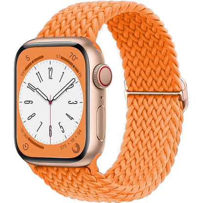 Apple Watch Braided Strap - Soft Elastic Nylon Band BandsCo Straps