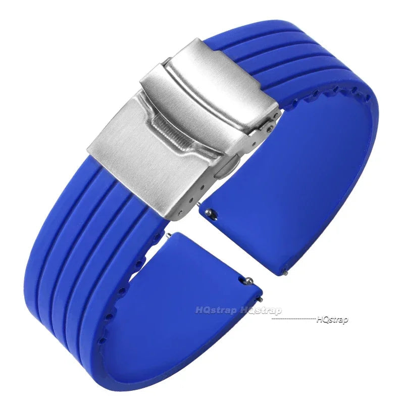 Polar Watch Band Replacement Strap With Deployment Buckle Stainless Steel BandsCo Straps