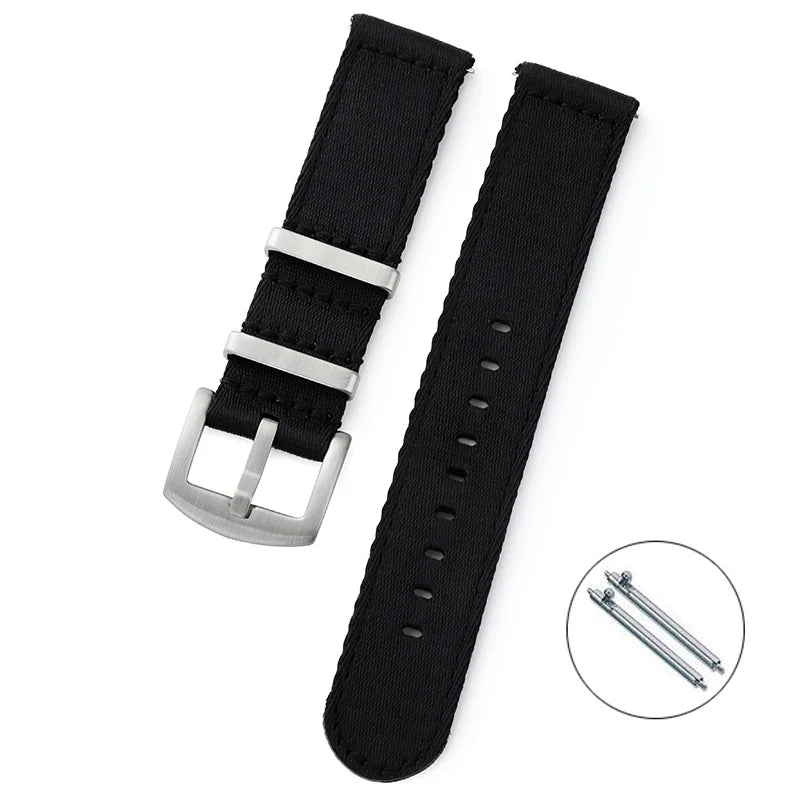 COROS Nylon Watch Band Fast Release Replacement Strap BandsCo Straps