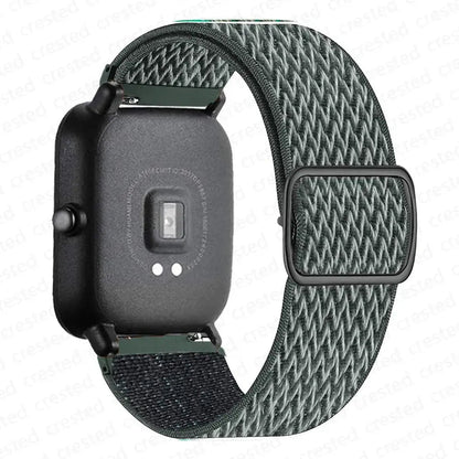 Amazfit Nylon Loop Band Watch Strap for Smartwatch - Breathable BandsCo Straps