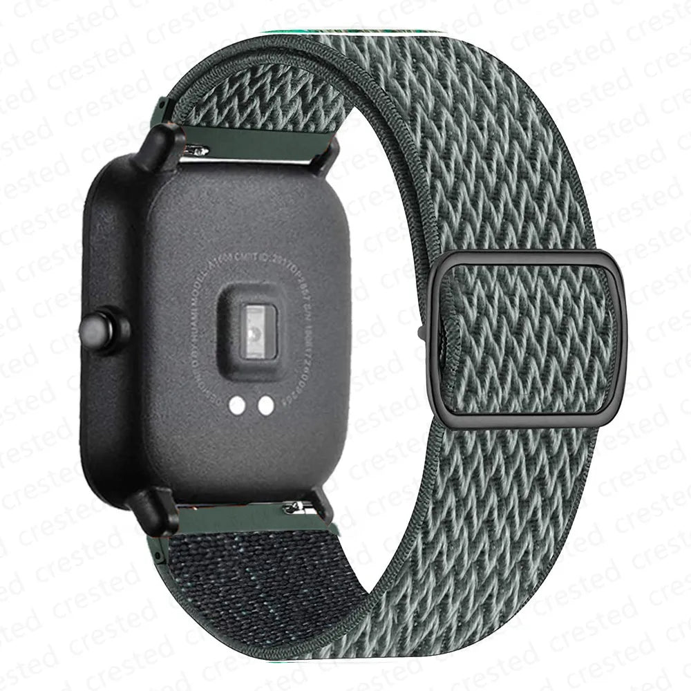 OnePlus Smartwatch Nylon Loop Band - Breathable Sport Wrist Strap BandsCo Straps