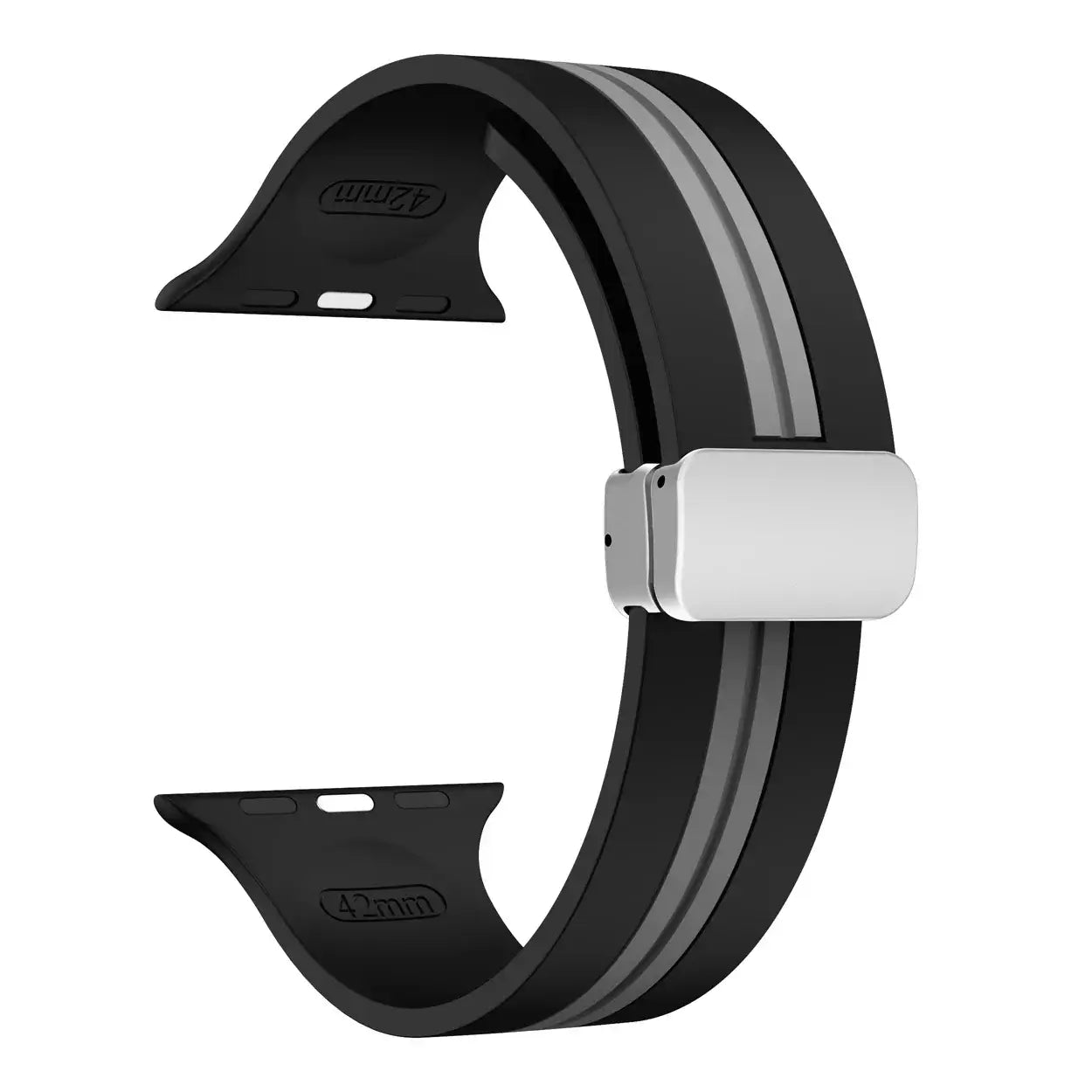 Apple Watch Silicone Strap - Durable Magnetic Closure Design BandsCo Straps