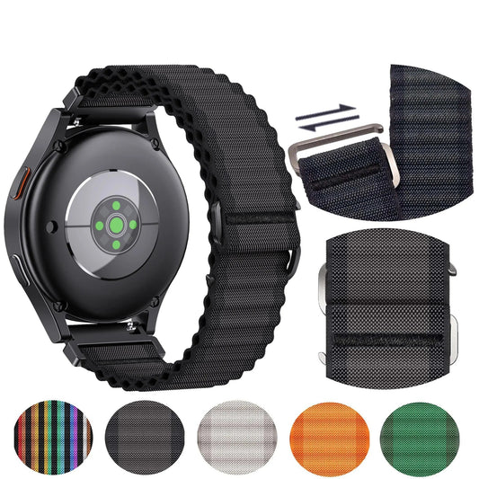 COROS Nylon Watch Band Unisex Strap for COROS Smartwatch - Durable Comfort BandsCo Straps