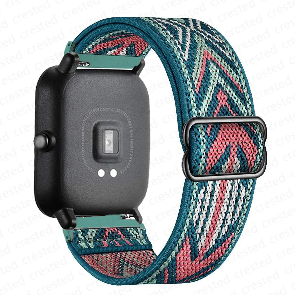 Polar Nylon Loop Watch Band For Polar Smartwatch Unisex Replacement Strap BandsCo Straps