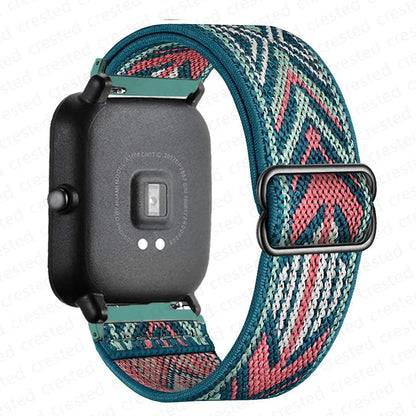 Polar Nylon Loop Watch Band For Polar Smartwatch Unisex Replacement Strap BandsCo Straps