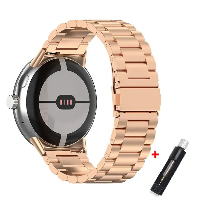 Google Pixel Stainless Steel Strap - Elegant and Durable BandsCo Straps