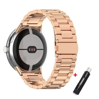 Google Pixel Stainless Steel Strap - Elegant and Durable BandsCo Straps