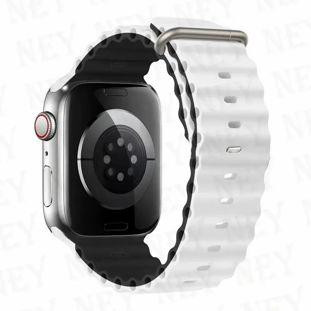 Apple Watch Silicone Strap - Soft Flexible Comfortable Fit BandsCo Straps
