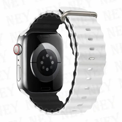 Apple Watch Silicone Strap - Soft Flexible Comfortable Fit BandsCo Straps