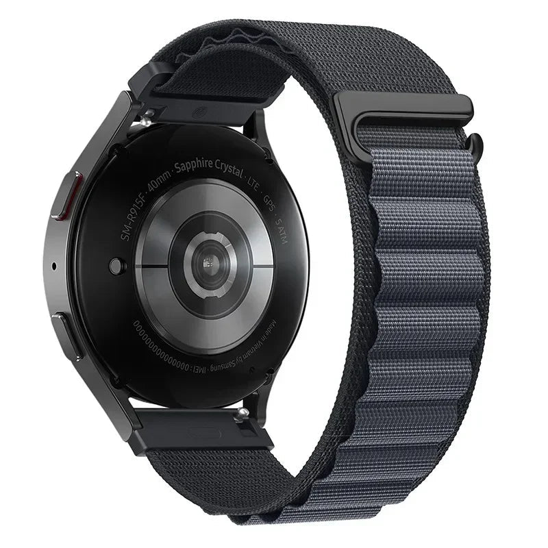 OnePlus Smartwatch Alpine Loop Nylon Band Adjustable Sport Strap BandsCo Straps
