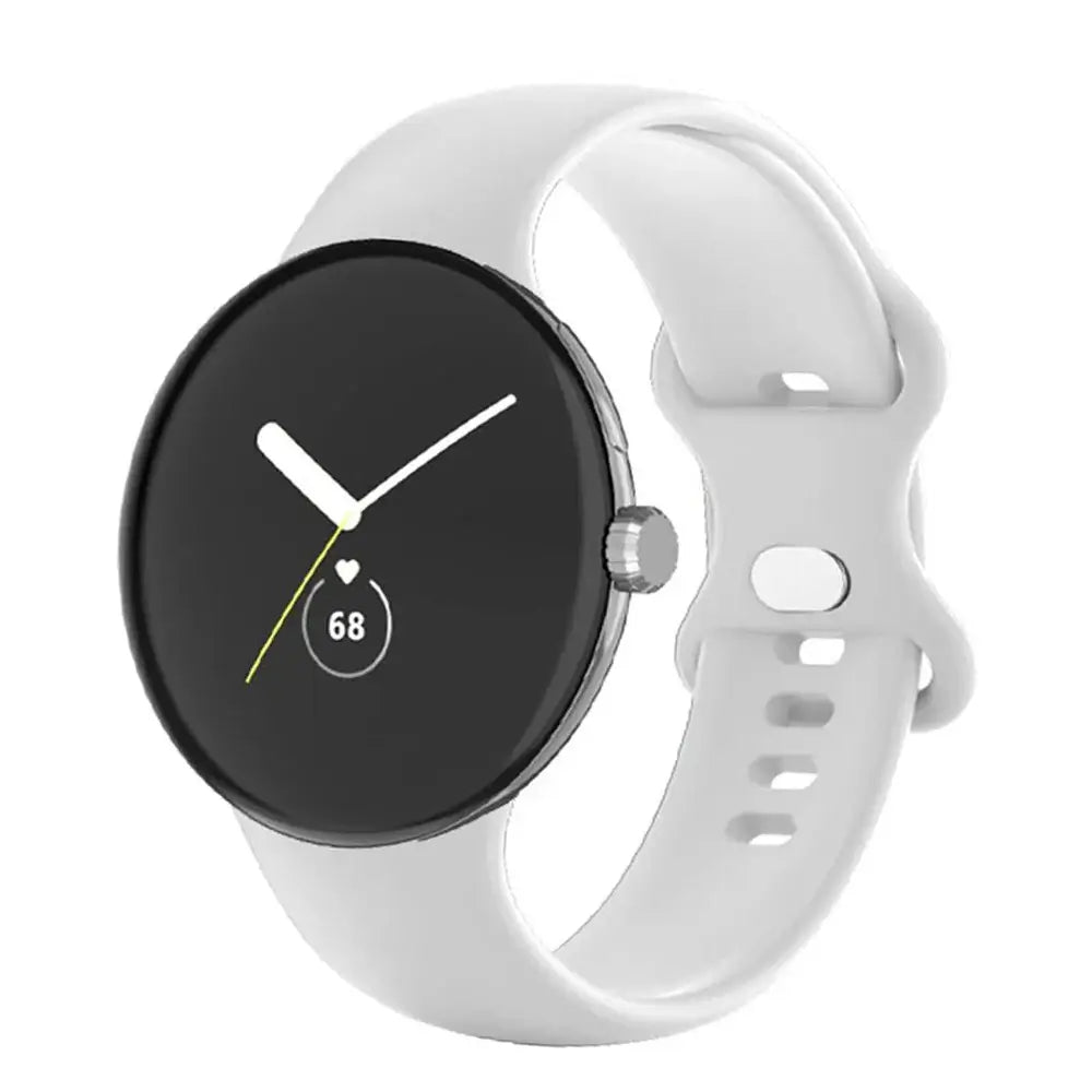 Google Pixel Silicone Band - Soft, Waterproof, Stylish Strap BandsCo Straps