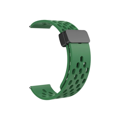 COROS Silicone Magnetic Watch Band For Smartwatch Replacement Strap BandsCo Straps