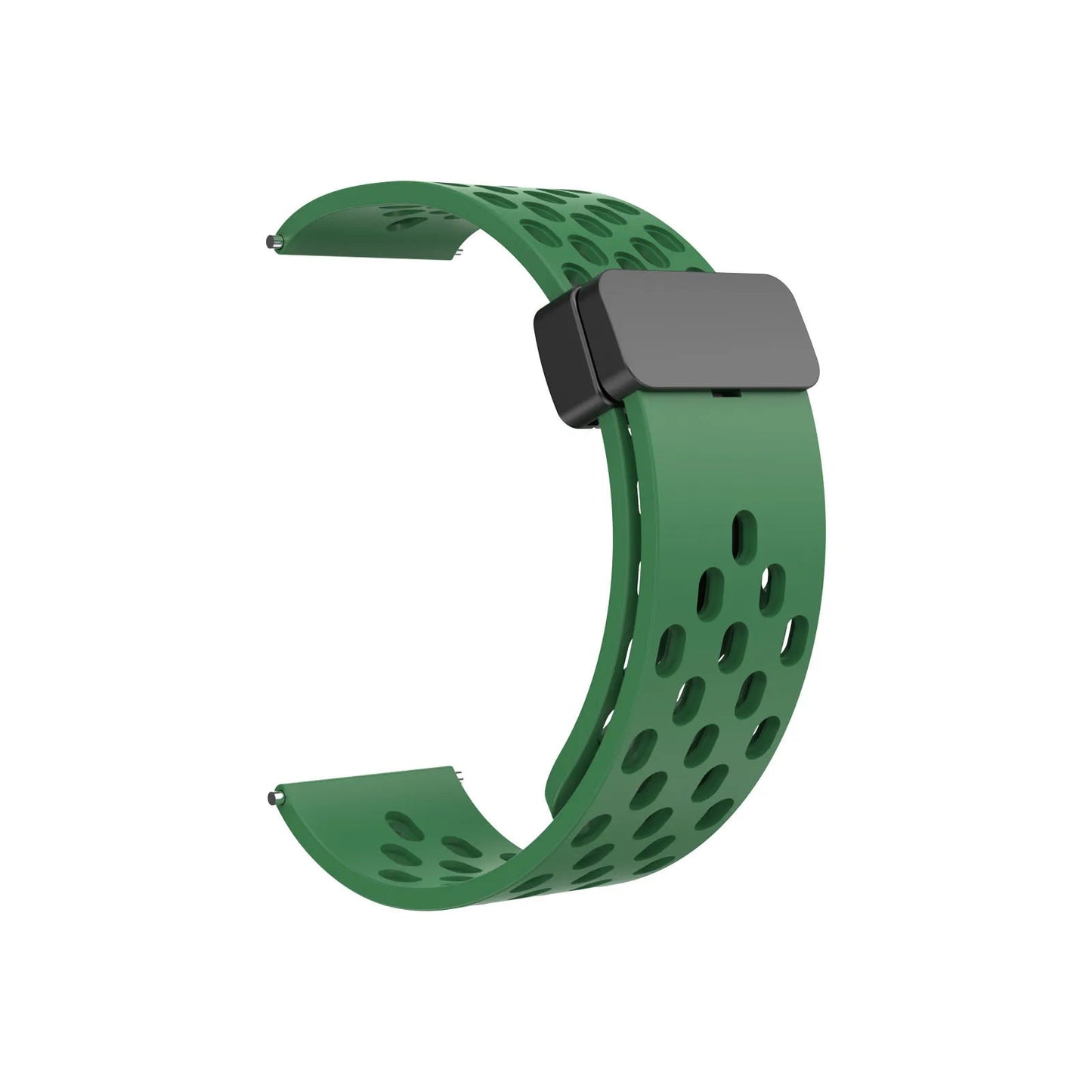 Polar Silicone Magnetic Watch Band for Polar Smartwatch Unisex BandsCo Straps