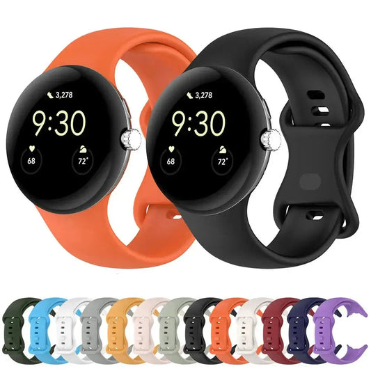 Google Pixel Silicone Band - Stylish, Comfortable, Durable BandsCo Straps