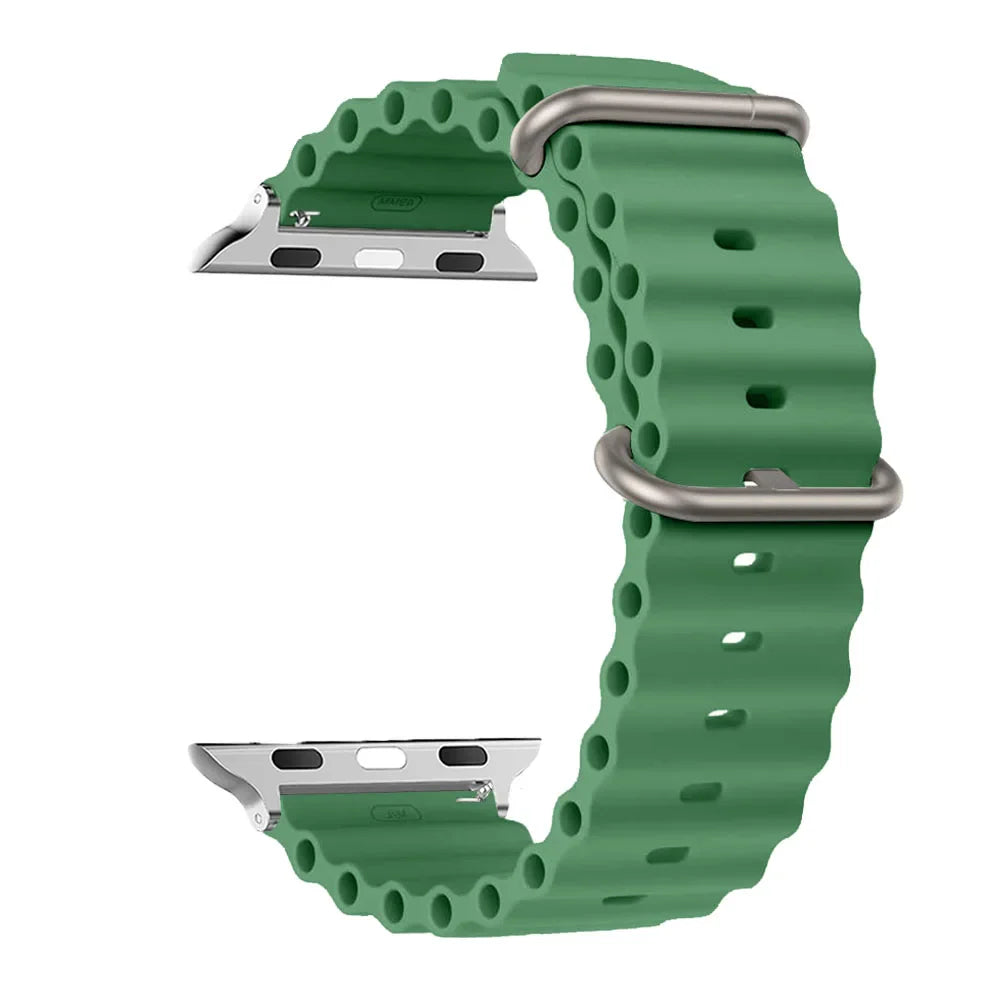 Apple Watch Silicone Strap - Soft Waterproof and Breathable BandsCo Straps