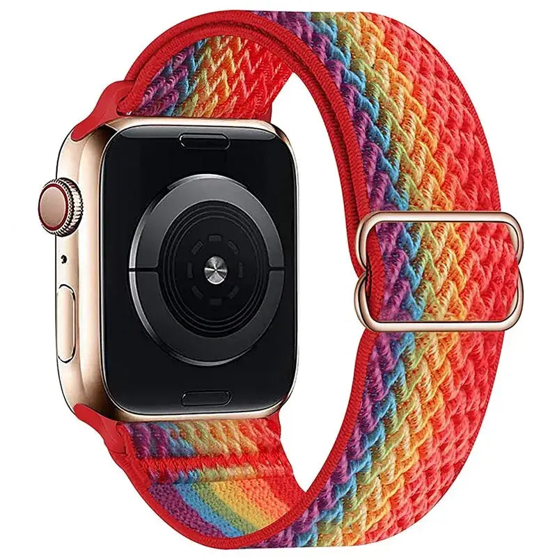 Apple Watch Nylon Band - Stylish, Durable, Elastic Design BandsCo Straps