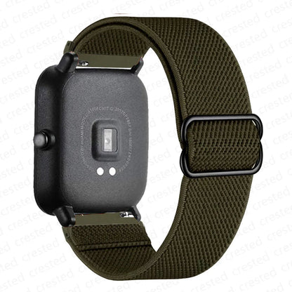 Polar Nylon Loop Watch Band For Polar Smartwatch Unisex Replacement Strap BandsCo Straps