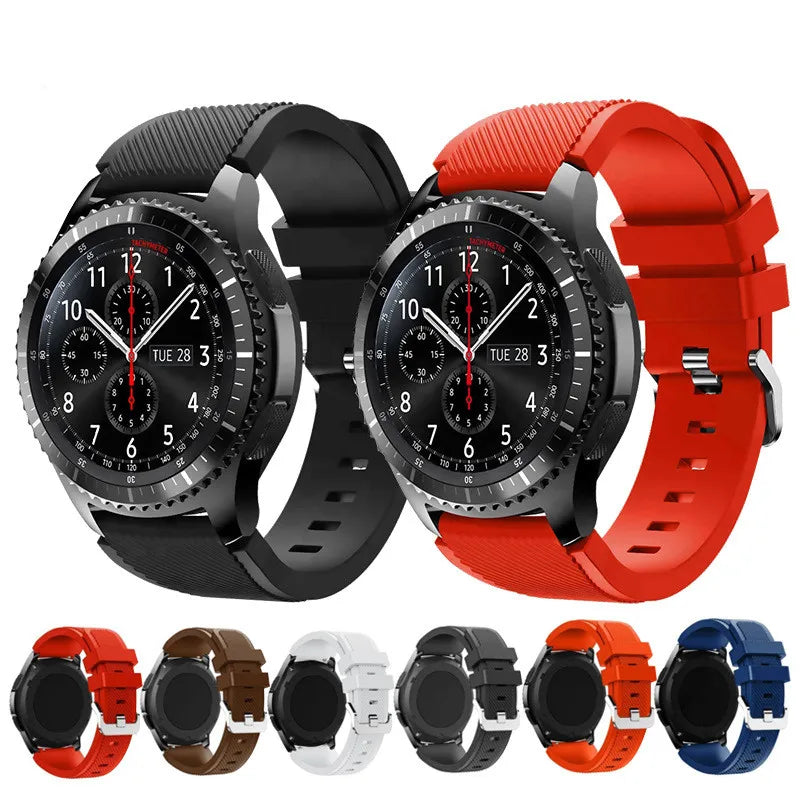 Polar Bands Silicone Sport Strap For Polar Smartwatch - Adjustable Comfort BandsCo Straps