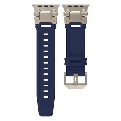 Apple Watch Silicone Metal Band - Premium Durable Strap BandsCo Straps