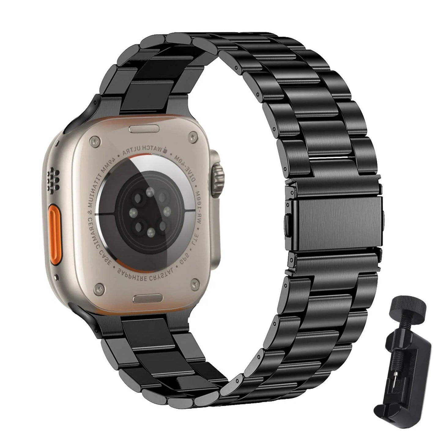 Apple Watch Stainless Steel Band - Premium Metal Bracelet BandsCo Straps