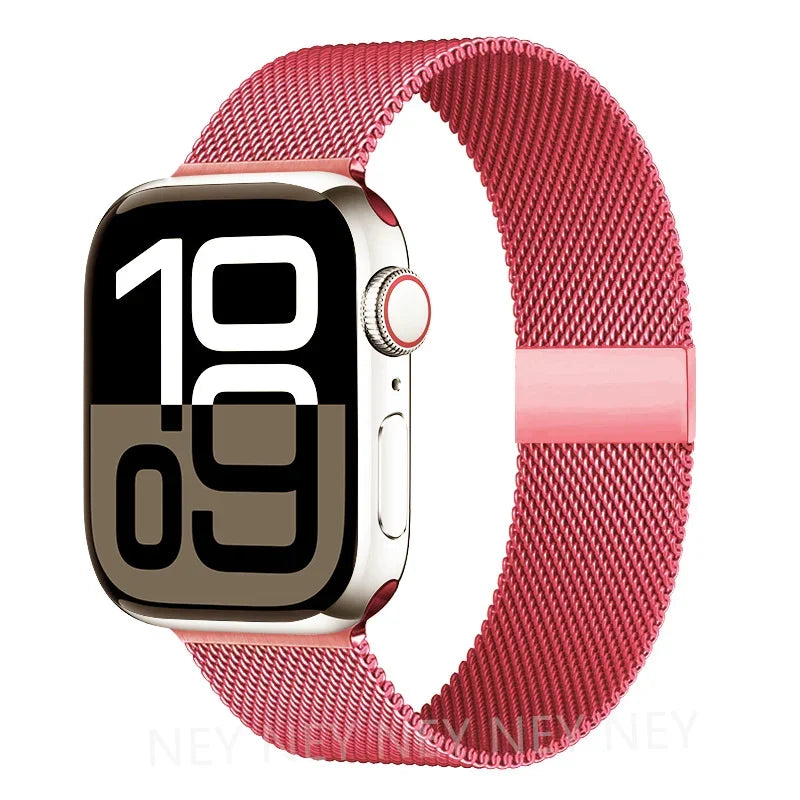 Apple Watch Milanese Loop Band - Premium Stainless Steel, Sleek BandsCo Straps