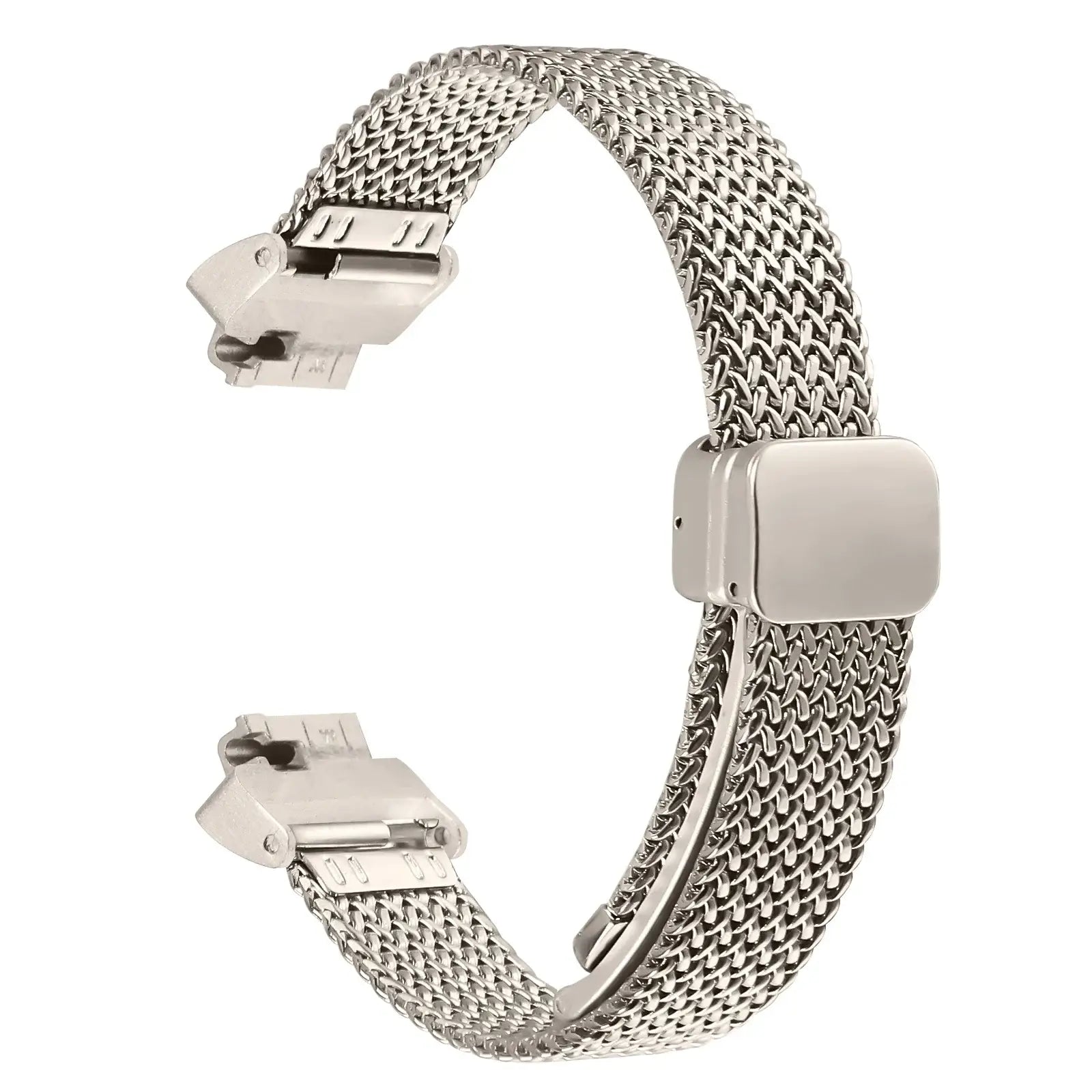 Fitbit Inspire 2, 1, HR Stainless Steel Band - Mesh Design BandsCo Straps