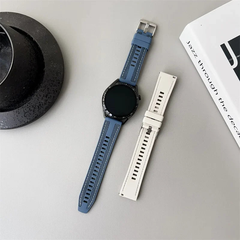 Polar Watch Band Nylon Silicone Strap Replacement Unisex BandsCo Straps