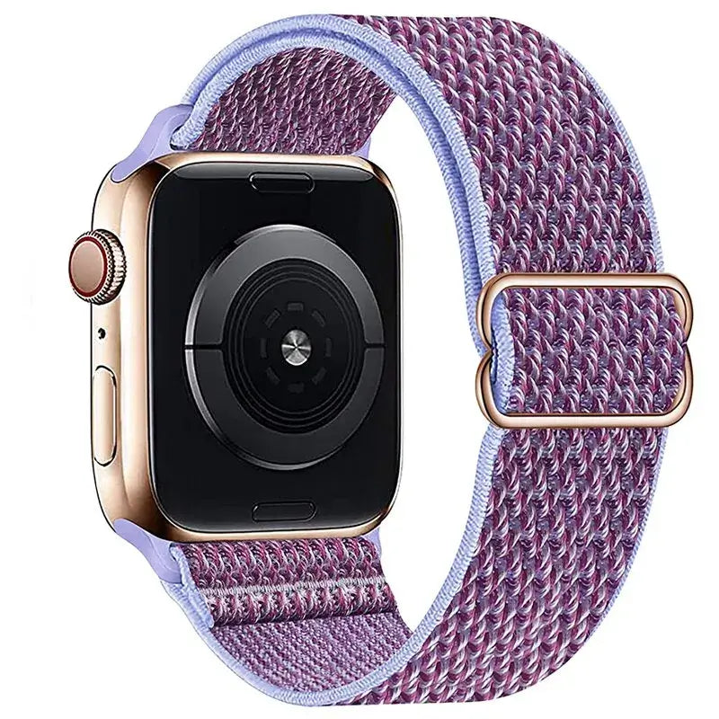 Apple Watch Nylon Band - Stylish, Durable, Elastic Design BandsCo Straps